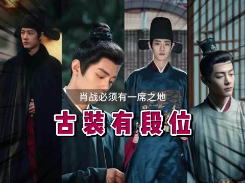 肖战用一张脸，演活了无数人心中的梦，肖战 藏海传 陈情令