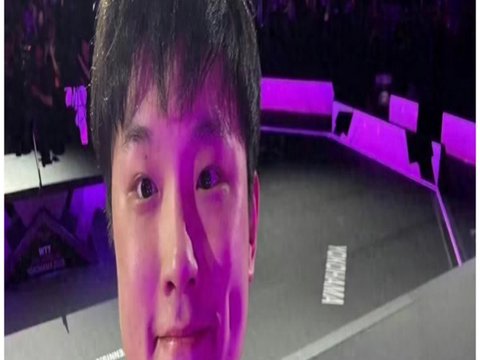 晋级男单八强后,背负“胜之不武”骂名张本智和两个举动口碑上升