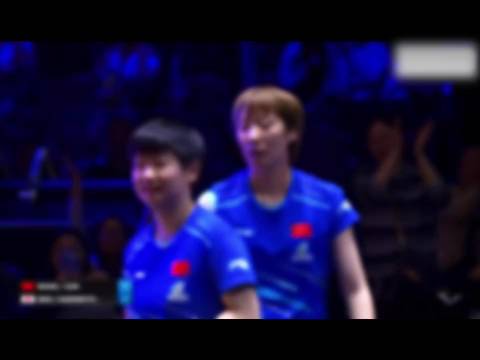 梦想虽远必达，归来仍是王炸！拿下女双冠军 王曼昱 孙颖莎