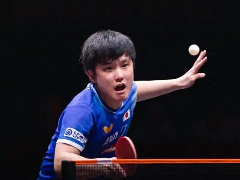 淘汰林诗栋，张本智和怒吼，模仿樊振东庆祝，曾要求中国乒协道歉