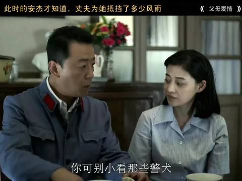 安杰这时候才知道，丈夫为她抵挡了多少风雨，父母爱情 梅婷 郭涛