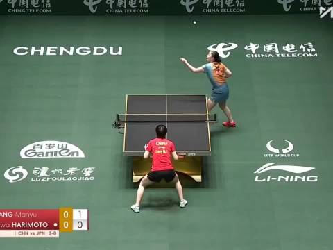 王曼昱太恐怖了，怎么打都不行