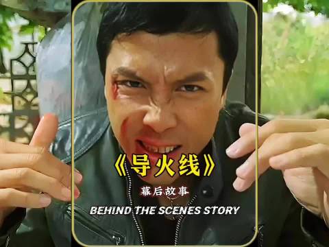 甄子丹万万没想到，自己才是主角却几乎没有存在感！ 导火线