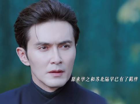 当年是毕之救下了年幼的苏北陆，二人原来早已有了羁绊啊