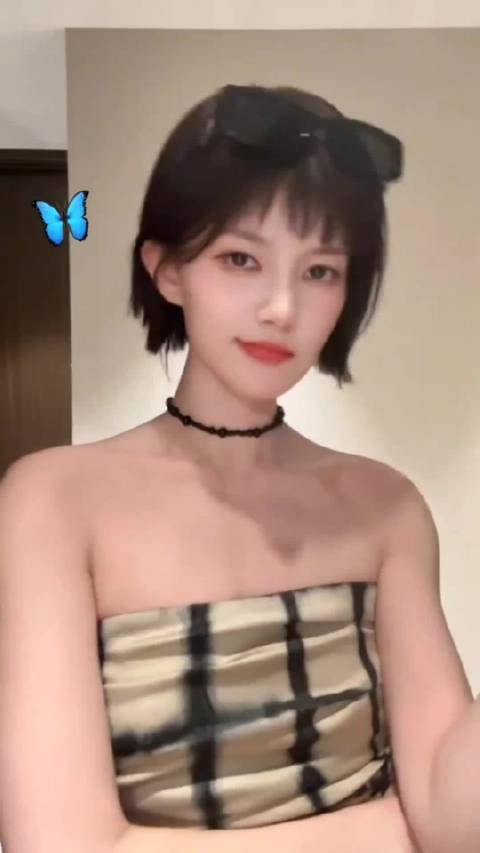 李一桐短发~好美好美！