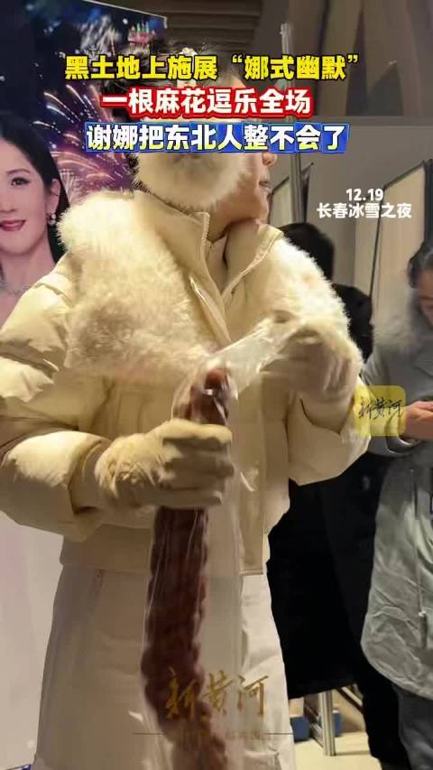 谢娜一句话把东北人整不会了