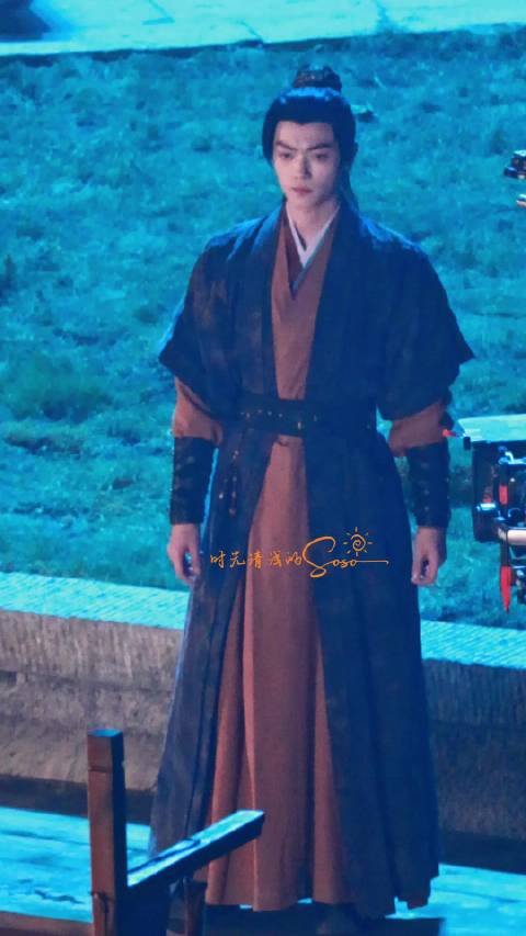 许凯新剧天都异闻录演绎史无名获赞