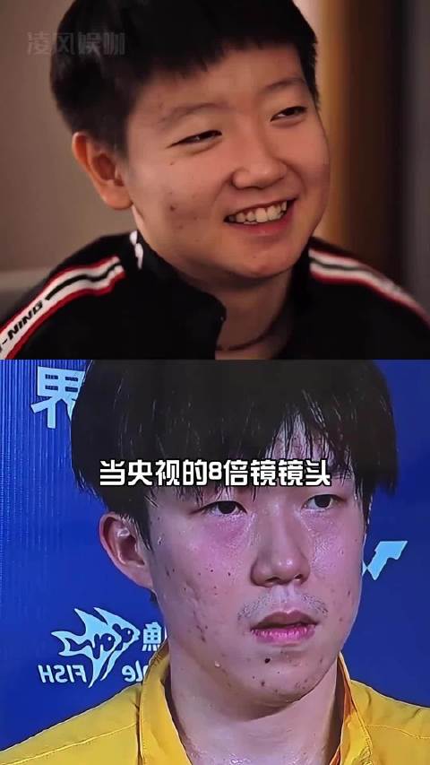 孙颖莎素颜短发背后，汗水与专注的宣言
