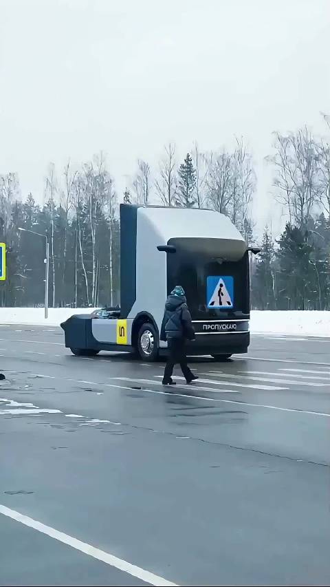 无人驾驶卡车技术开启运输行业新变革