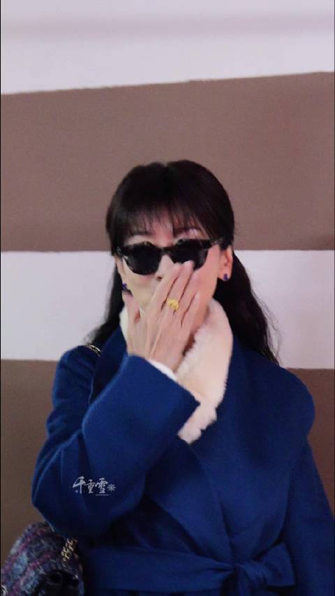 初冬浪漫 梦回伊利回家过年 @赵雅芝