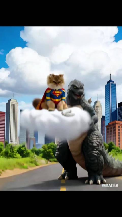 有豆包的帮助哈基米都打得过哥斯拉了୧₍˄·͈༝·͈˄₎୨