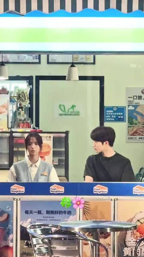 杨超越董思成这个路透在抖爆了！我绝对会去看这个电视剧的！