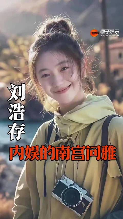 没人看完这个vlog会不被浩存可爱到 好奇思妙想的小女孩！刘浩存