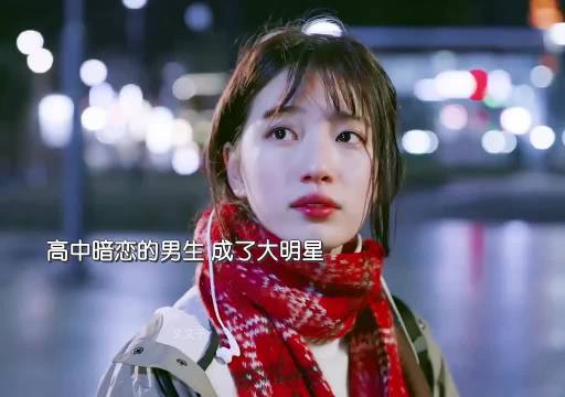 高中校草成顶流明星，九年后演唱会告白暗恋女生