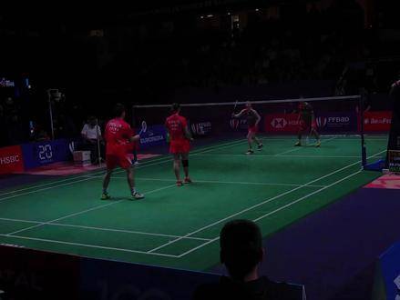 2018法国公开赛黄雅琼郑思维对决东野有纱渡边勇大