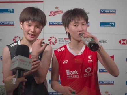 陈雨菲晋级女单内战，国羽三将签表战火不断