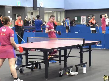 乒乓球美少女战士伊藤美诚闪亮登场！每一次挥拍都充满活力与激情