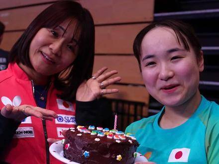 WTT球星挑战赛伦敦站为伊藤美诚庆生