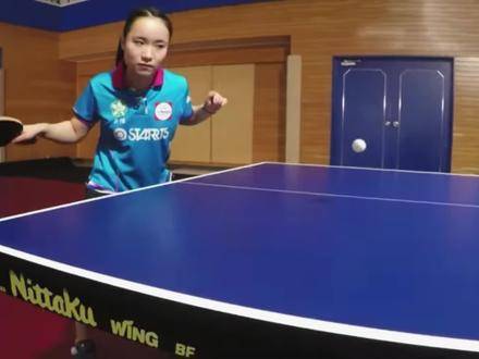 解析伊藤美诚正手快拍的惊人威力