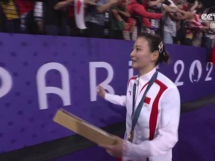 2024巴黎奥运会，刘雨辰向黄亚琼求婚的高清原视频曝光