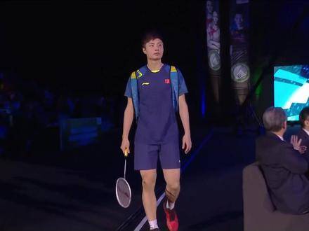 羽坛独一位登场自带BGM的选手