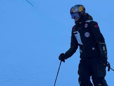 亲眼见证谷爱凌的训练时刻！