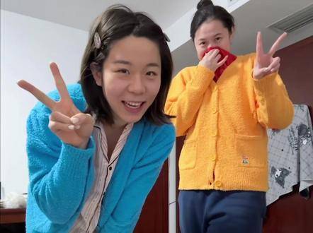 好朋友就是最好的治愈良方 女孩子是最可爱的生物