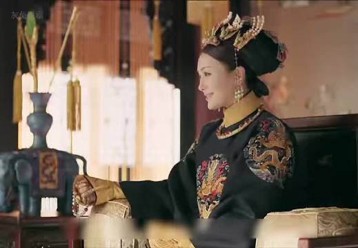 高贵妃给皇后送送子观音，本想嘲讽一波，没想到自己成了小丑