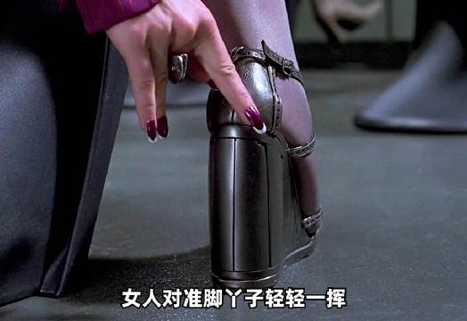 美女用老鼠帮男人越狱，这招真是太绝了！