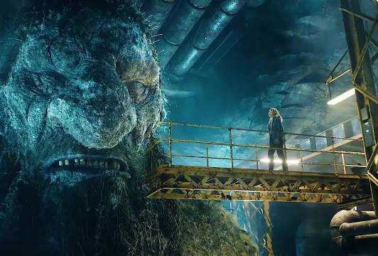 在多伏尔山的深处，被困了一千年的庞然大物苏醒了