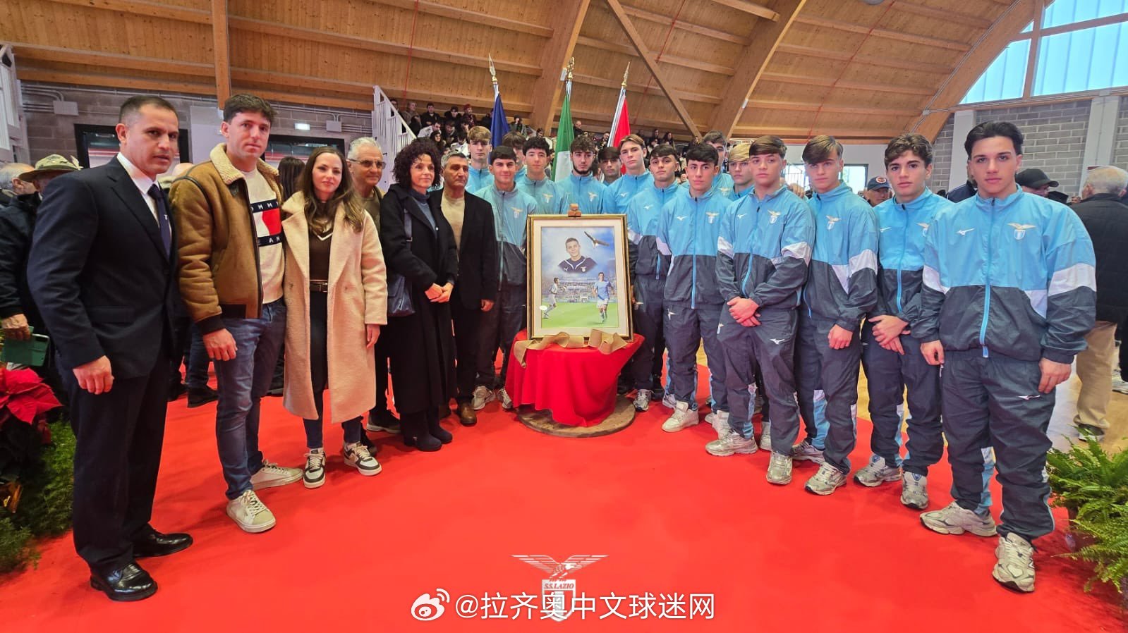 拉齐奥青年队米尔科·费尔西尼体育馆今落成