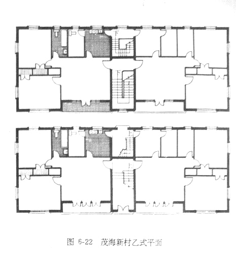 图3 公寓里弄布局中厨卫都非常重要