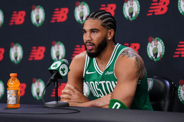 跟腱撕裂神速复出？曝绿衫军塔图姆本赛季将上场