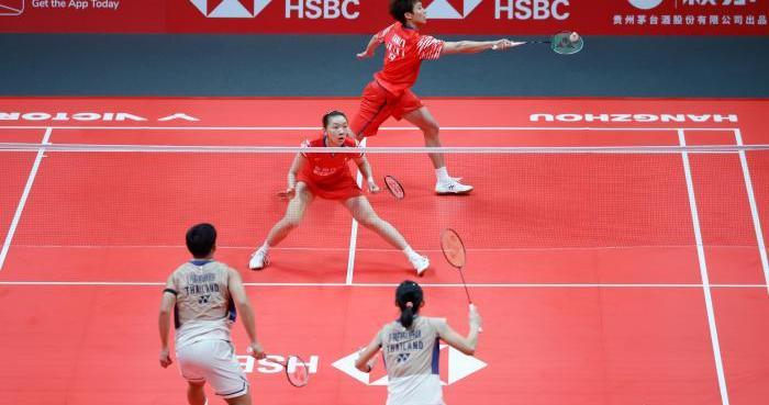 世界羽联总决赛：国羽在五个单项均有选手闯入四强