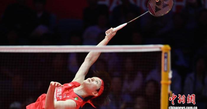 羽毛球世巡赛总决赛：中国王祉怡晋级女单决赛