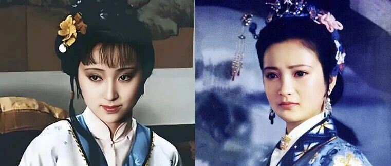 何晴与陈晓旭：东方美学双径