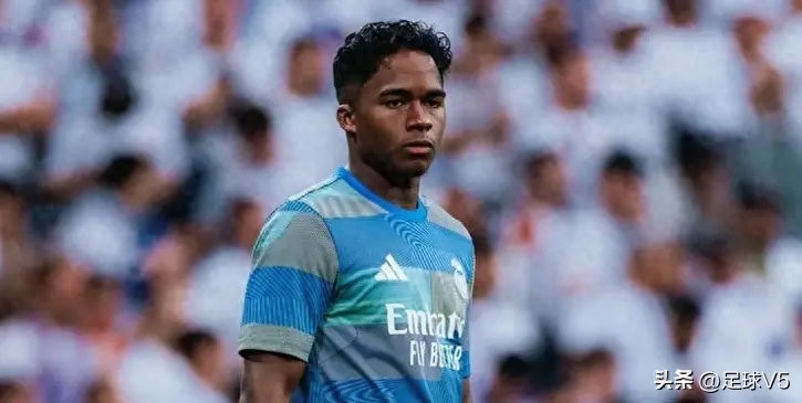 皇马天才的自我救赎！恩德里克租借里昂只差细节