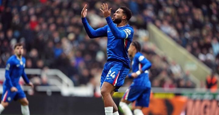 切尔西让二追二！客战纽卡5战不胜，詹姆斯世界波，连破3大魔咒