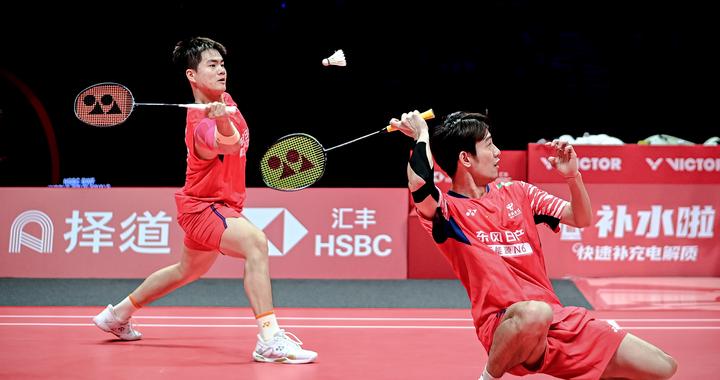 羽毛球世巡赛总决赛丨梁伟铿/王昶晋级男双决赛