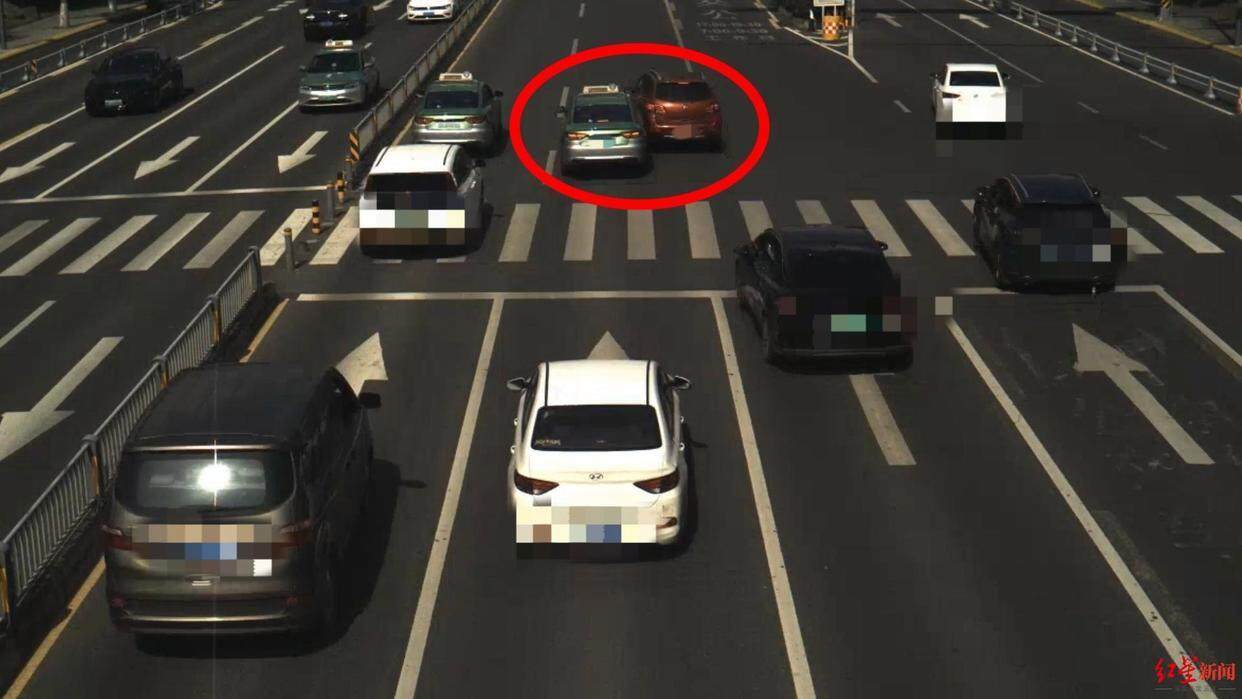 出租车司机3个月碰瓷20多次被刑拘，多名受害者选择私了