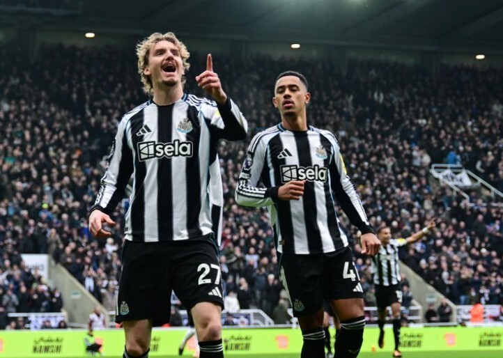 纽卡上半时对切尔西制造6次绝佳机会，创造英超纪录