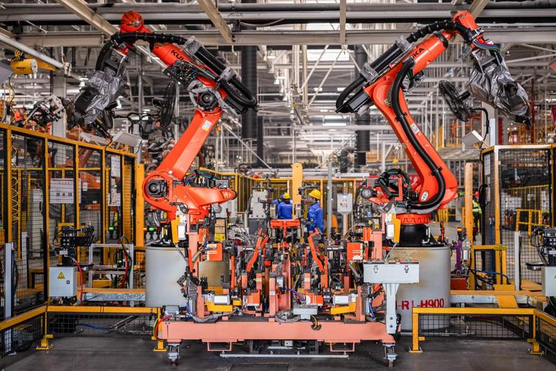 福特智趣烈马工厂：从智能化生产到毫米级工艺 超330项检测