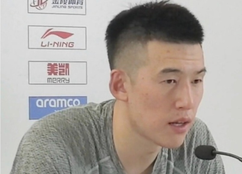 付豪：杨鸣指导一直给我们减压，我们会全力以赴拼每一个对手