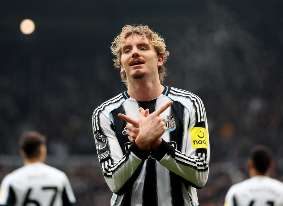 纽卡斯尔联2-2切尔西，赛后评分：切尔西24号排第一