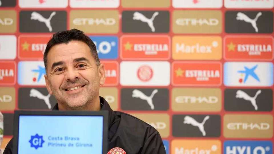 赫罗纳主帅：马竞是为冠军而战的球队，明天的比赛将会很艰难