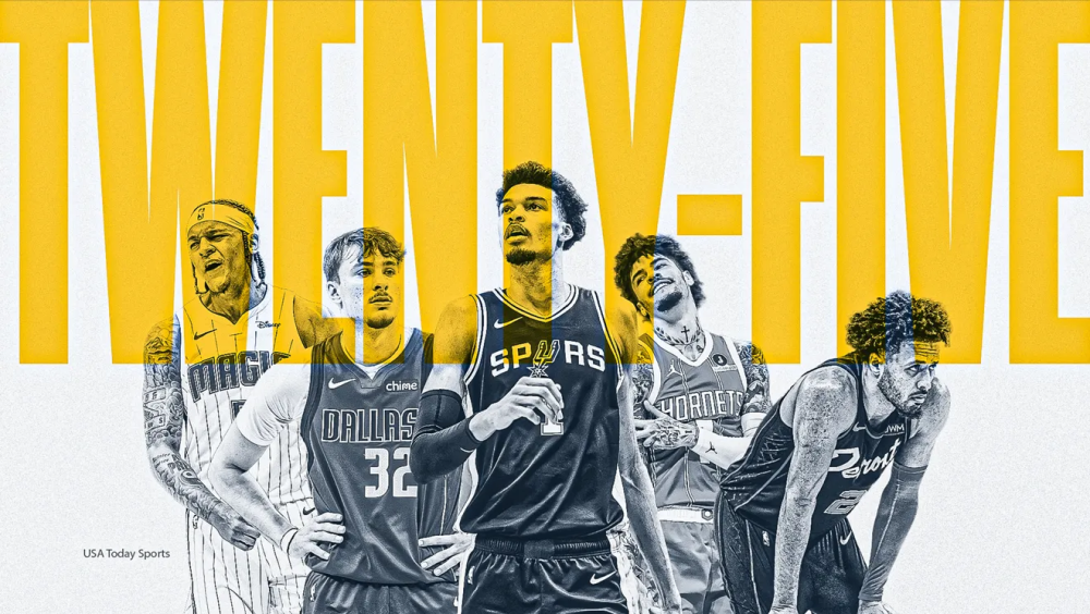 火箭3人入选！美媒更新25岁以下25大新星：申京4阿门14谢泼德无缘