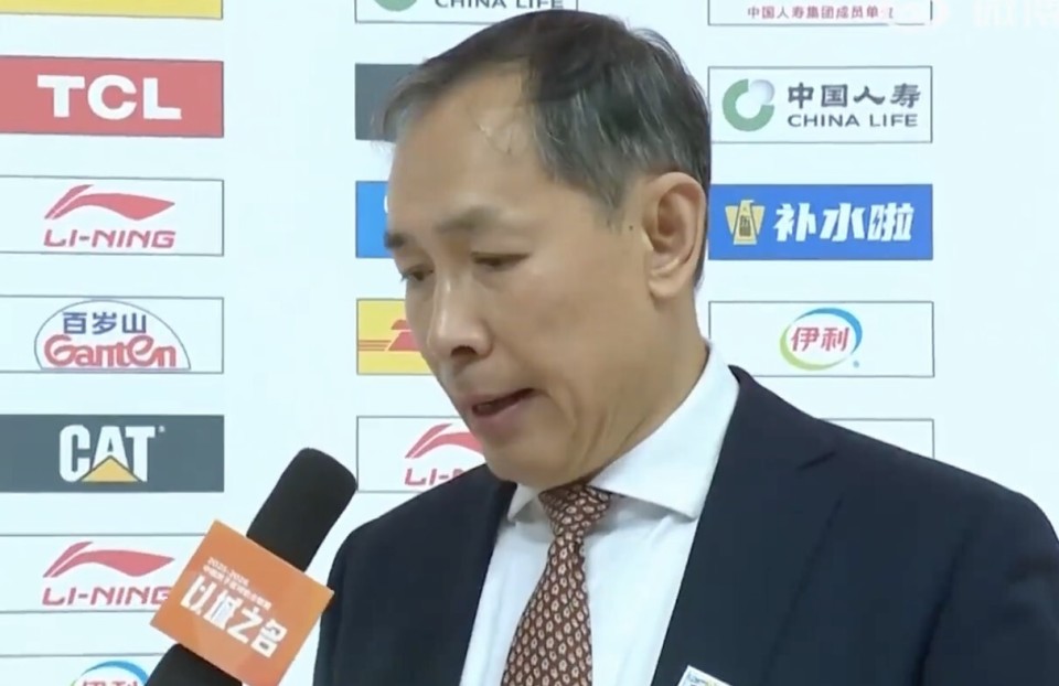 四连胜，许利民：球员间打球还是有些生疏，还需要过程和时间