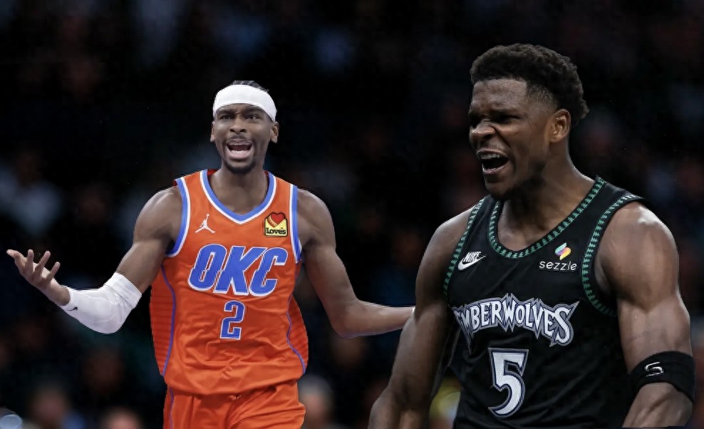 狼王复出，打的就是雷神！爱德华兹一三分一帽一断，送雷霆第3败