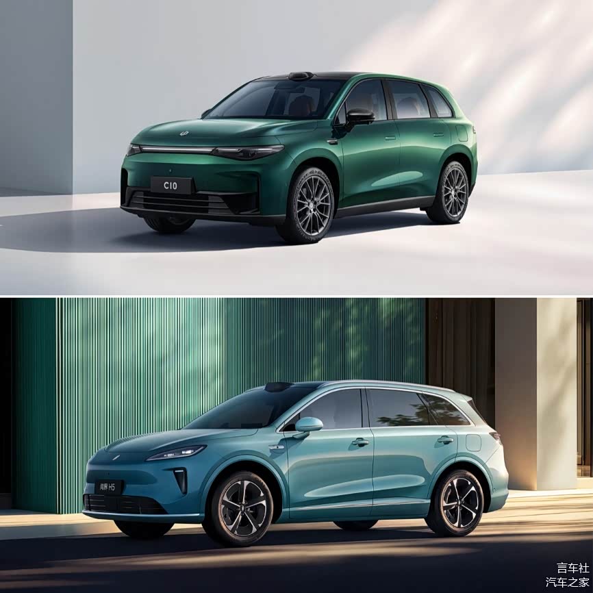 16.98万VS13.28万，尚界H5和零跑C10同级，贵就一定好吗？