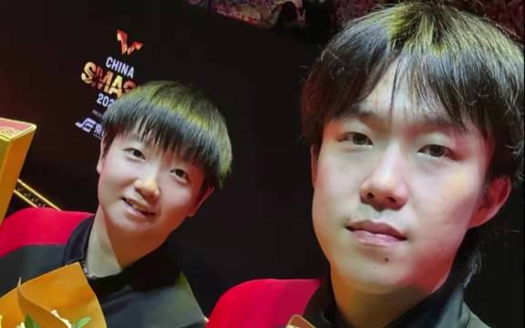 国乒2025赛季斩获55冠，王楚钦孙颖莎领跑